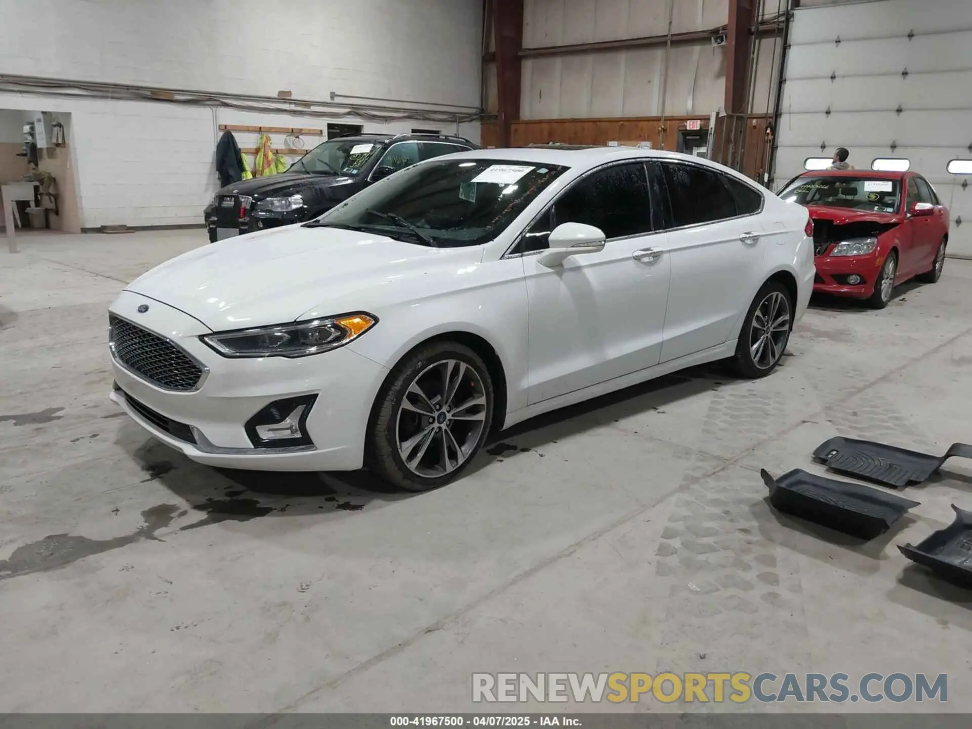 2 Photograph of a damaged car 3FA6P0D99LR131145 FORD FUSION 2020