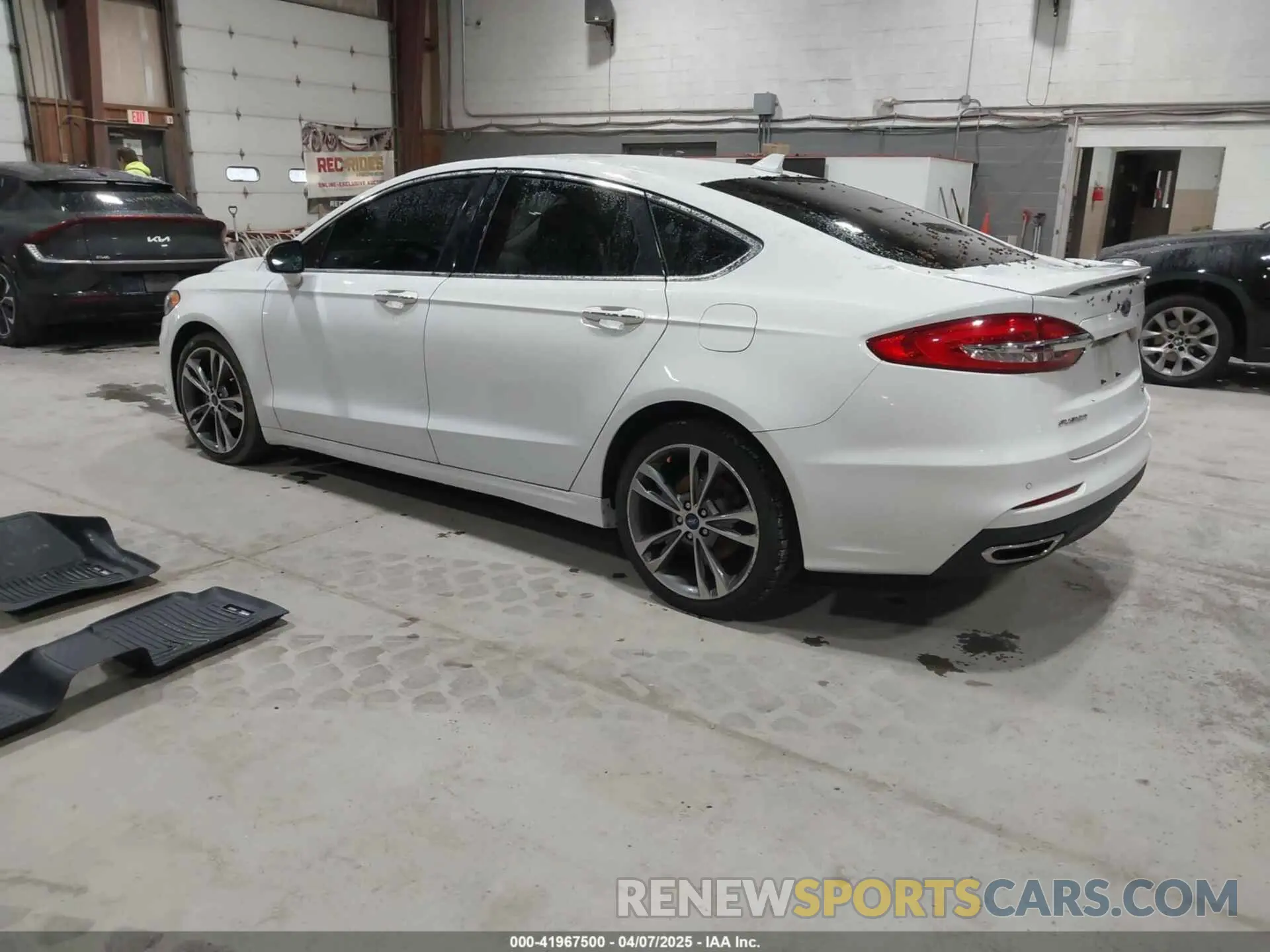 3 Photograph of a damaged car 3FA6P0D99LR131145 FORD FUSION 2020