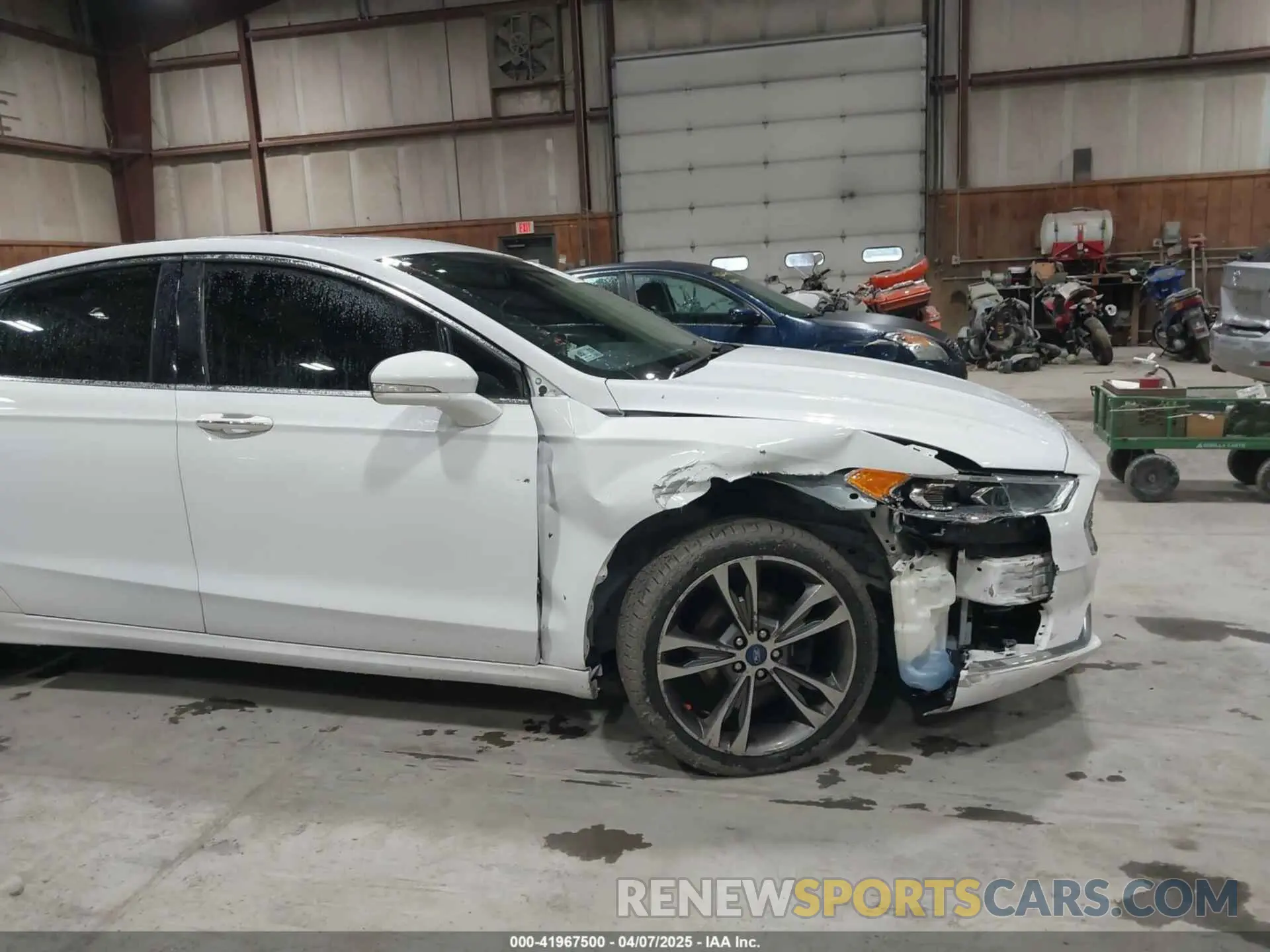6 Photograph of a damaged car 3FA6P0D99LR131145 FORD FUSION 2020