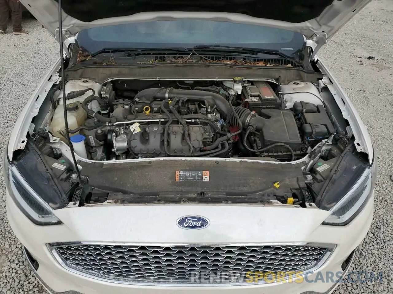 11 Photograph of a damaged car 3FA6P0D99LR164260 FORD FUSION 2020