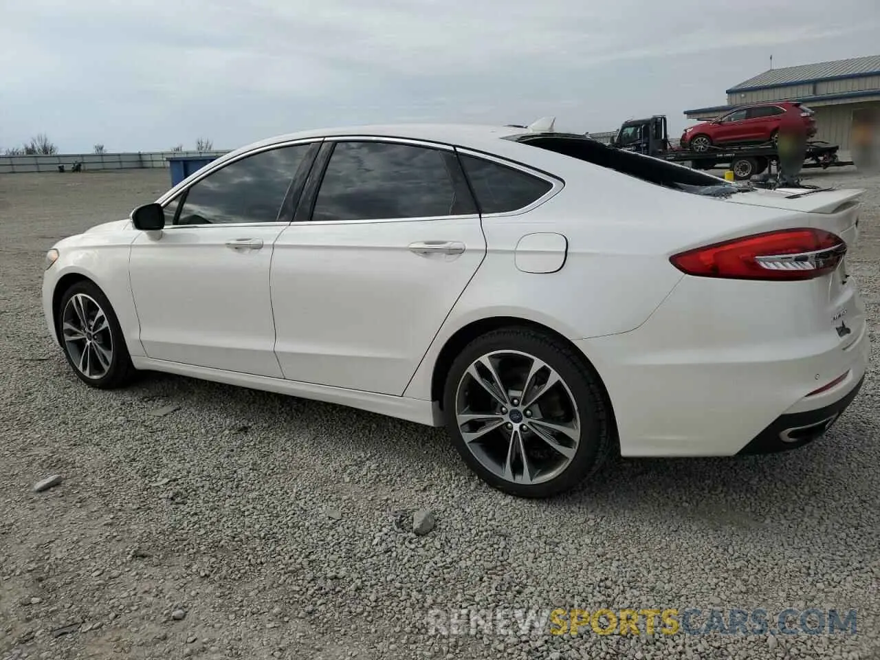2 Photograph of a damaged car 3FA6P0D99LR164260 FORD FUSION 2020