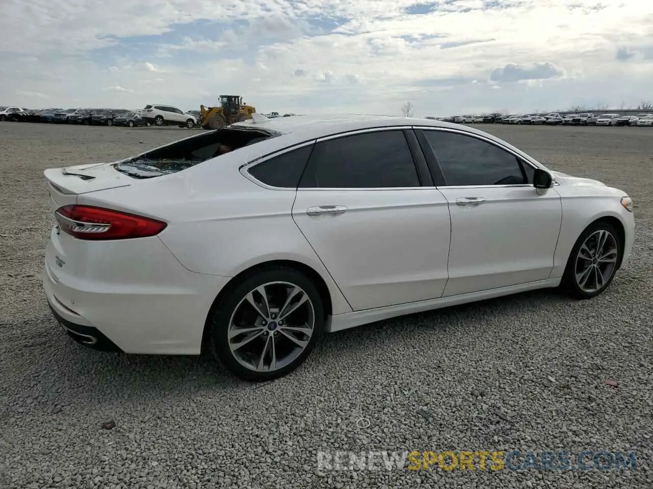 3 Photograph of a damaged car 3FA6P0D99LR164260 FORD FUSION 2020