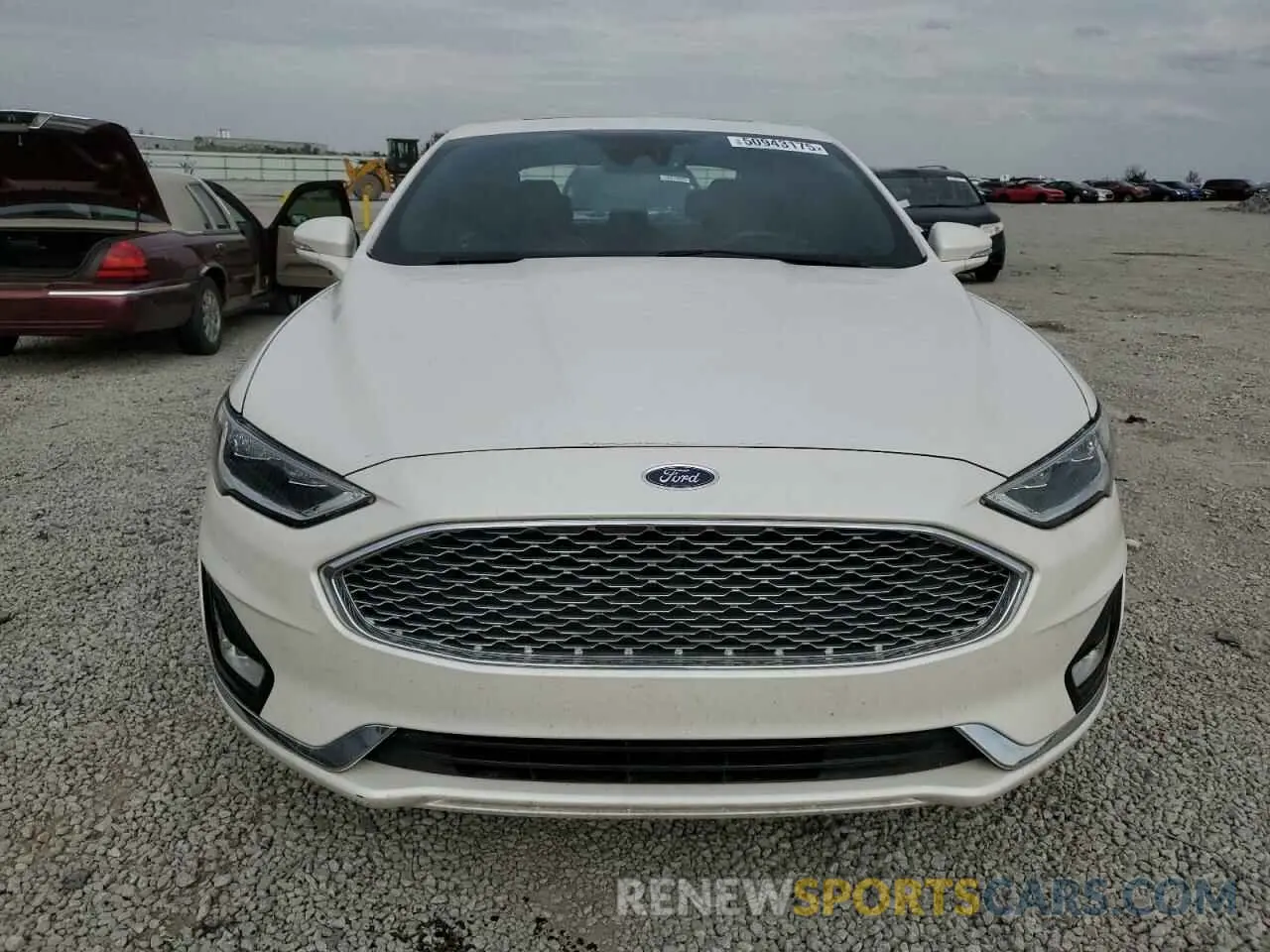 5 Photograph of a damaged car 3FA6P0D99LR164260 FORD FUSION 2020