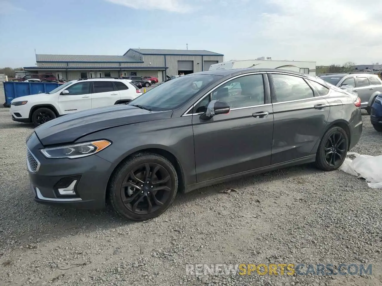 1 Photograph of a damaged car 3FA6P0D99LR191992 FORD FUSION 2020