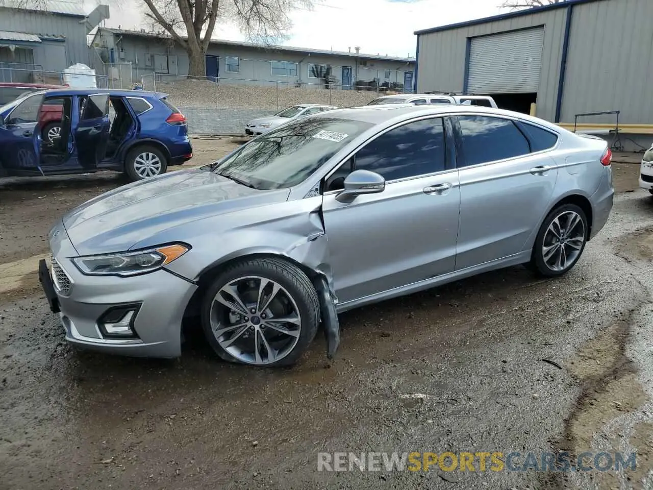 1 Photograph of a damaged car 3FA6P0D99LR192835 FORD FUSION 2020