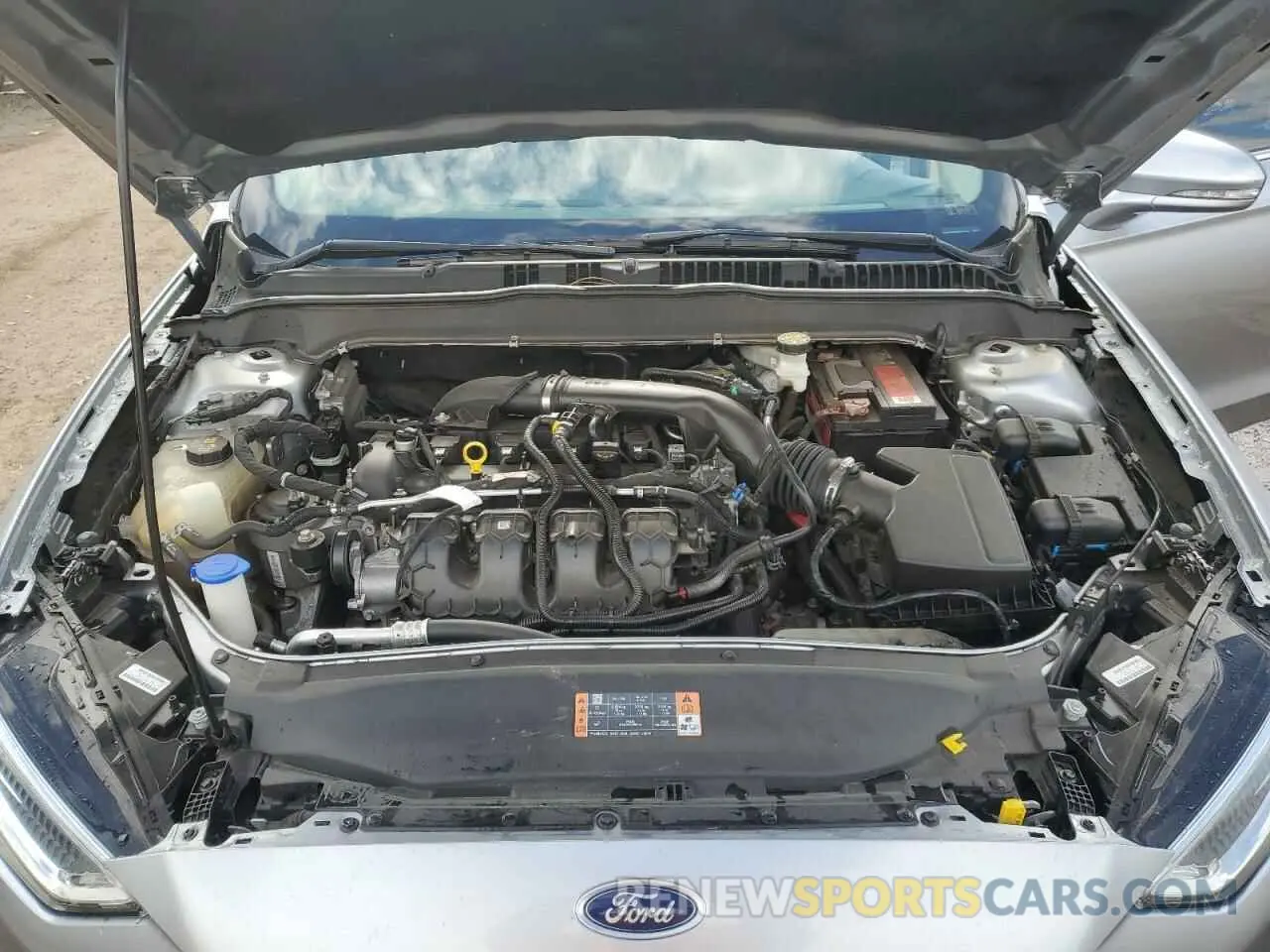 11 Photograph of a damaged car 3FA6P0D99LR192835 FORD FUSION 2020