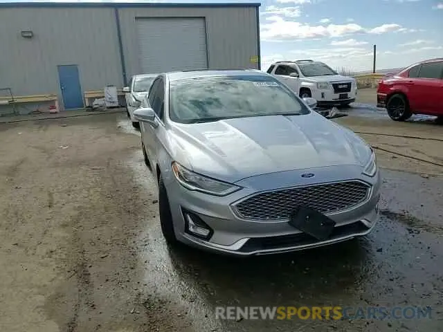 13 Photograph of a damaged car 3FA6P0D99LR192835 FORD FUSION 2020
