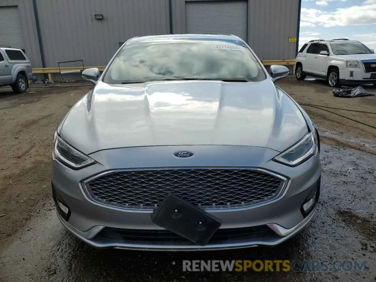 5 Photograph of a damaged car 3FA6P0D99LR192835 FORD FUSION 2020