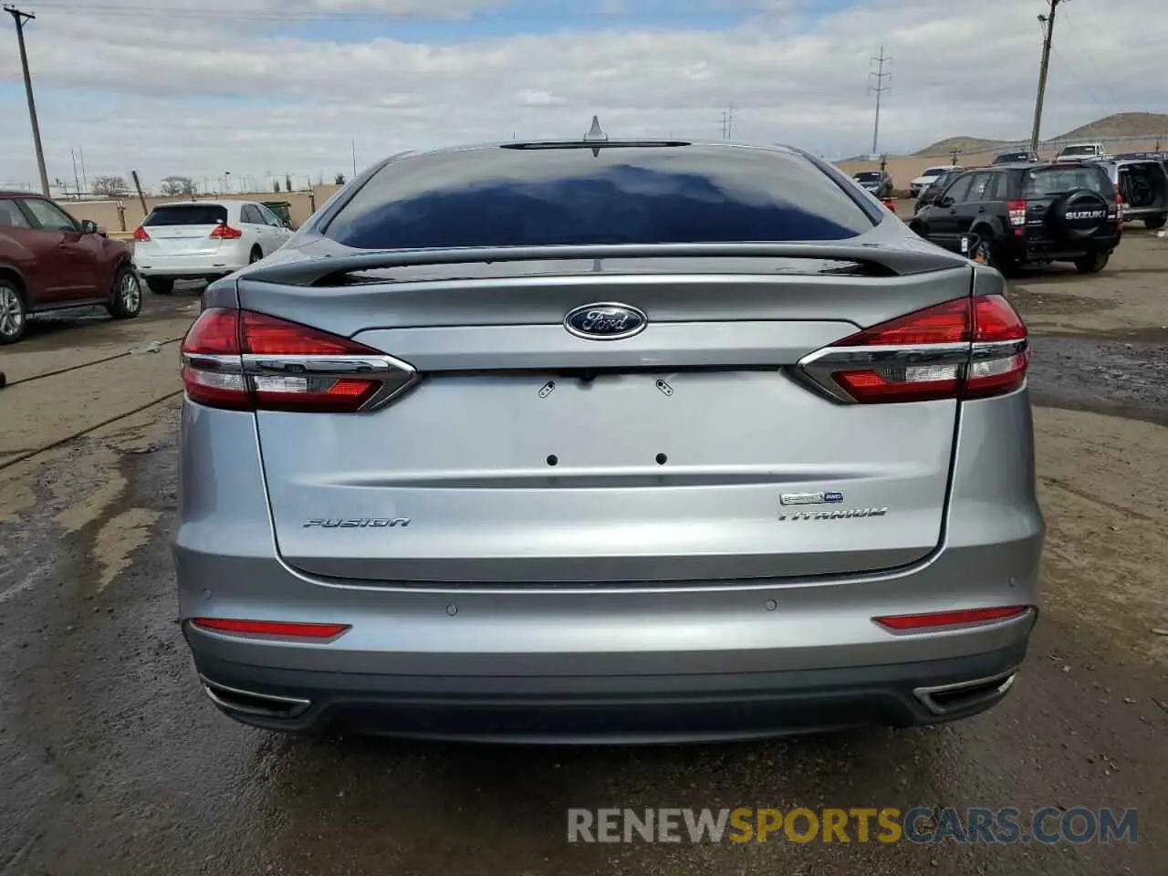 6 Photograph of a damaged car 3FA6P0D99LR192835 FORD FUSION 2020
