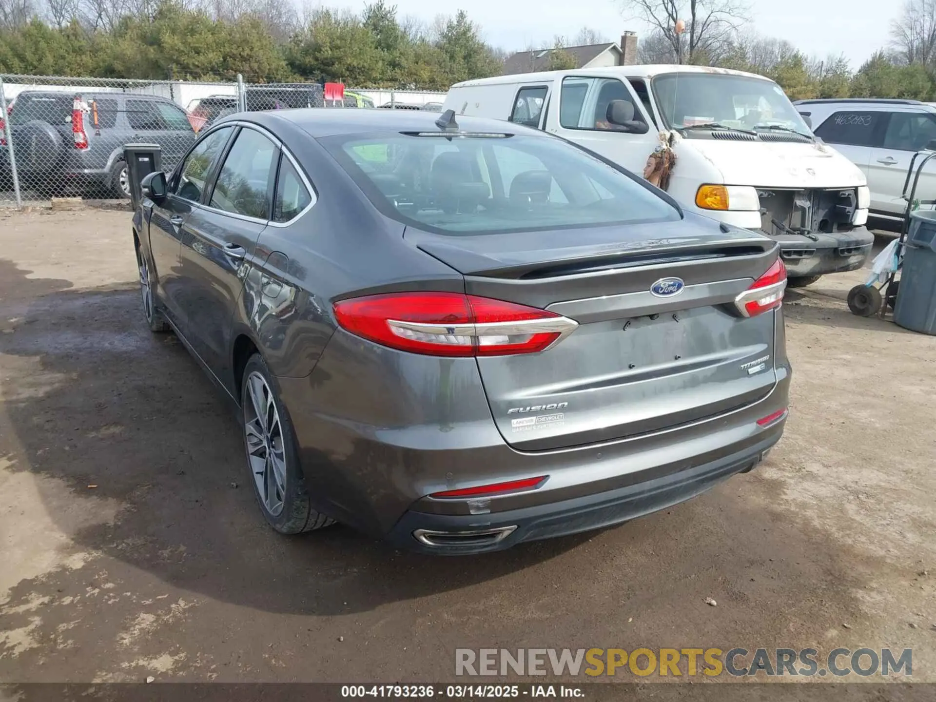 3 Photograph of a damaged car 3FA6P0D9XLR115438 FORD FUSION 2020