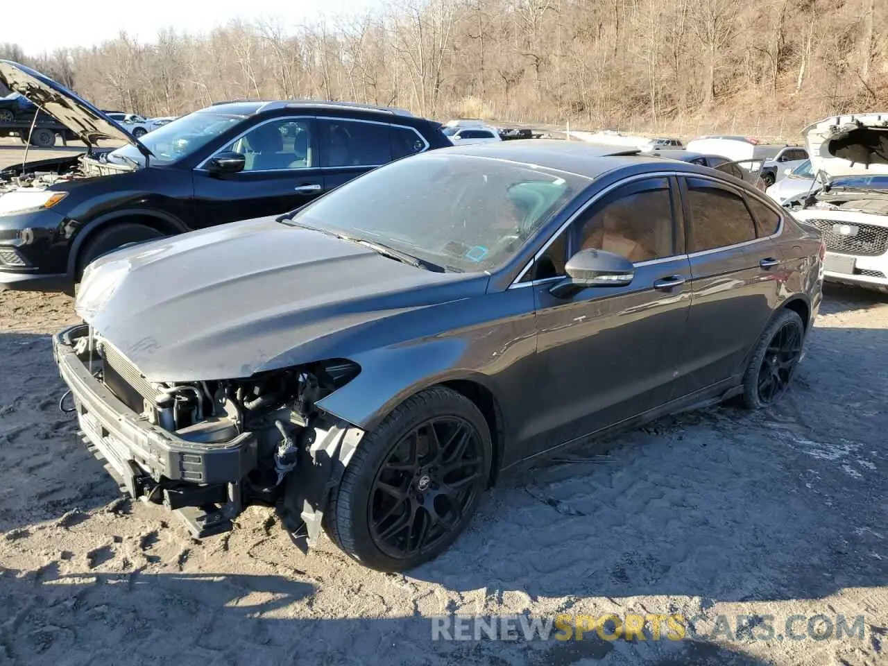 1 Photograph of a damaged car 3FA6P0D9XLR120428 FORD FUSION 2020