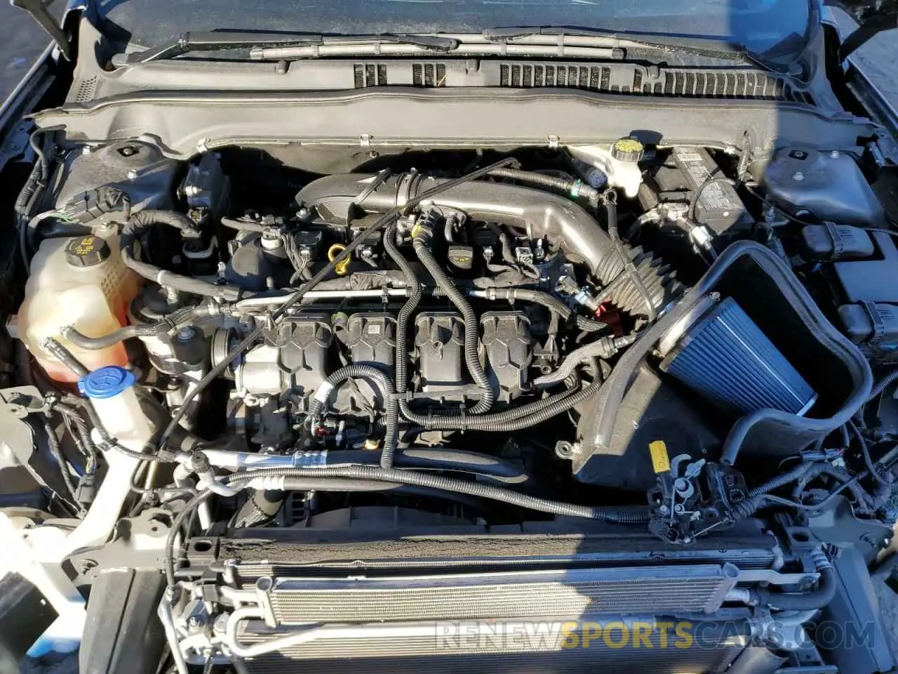 11 Photograph of a damaged car 3FA6P0D9XLR120428 FORD FUSION 2020