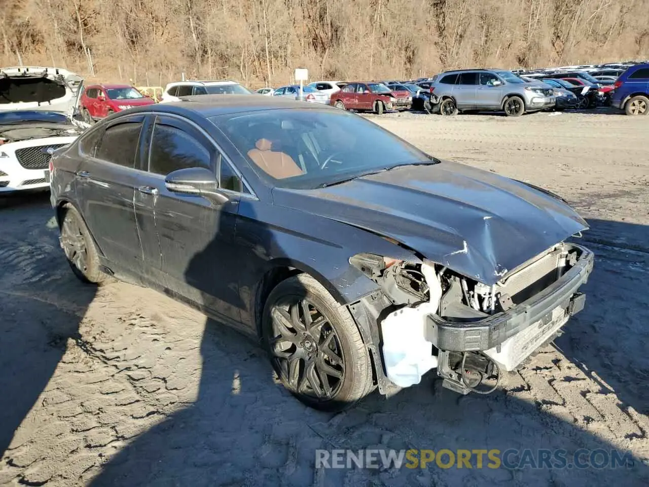 4 Photograph of a damaged car 3FA6P0D9XLR120428 FORD FUSION 2020