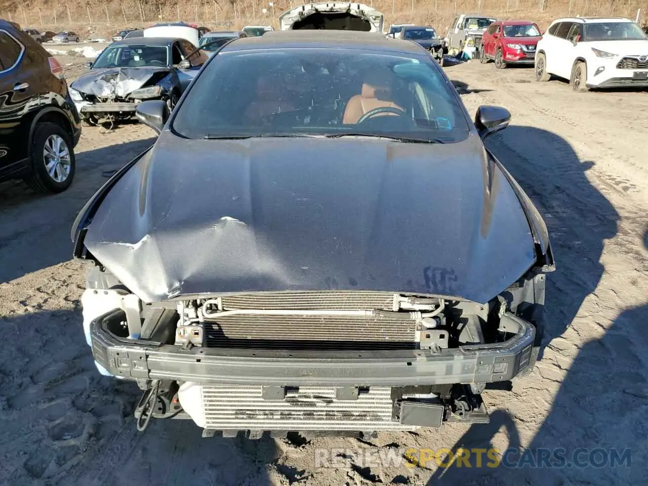 5 Photograph of a damaged car 3FA6P0D9XLR120428 FORD FUSION 2020
