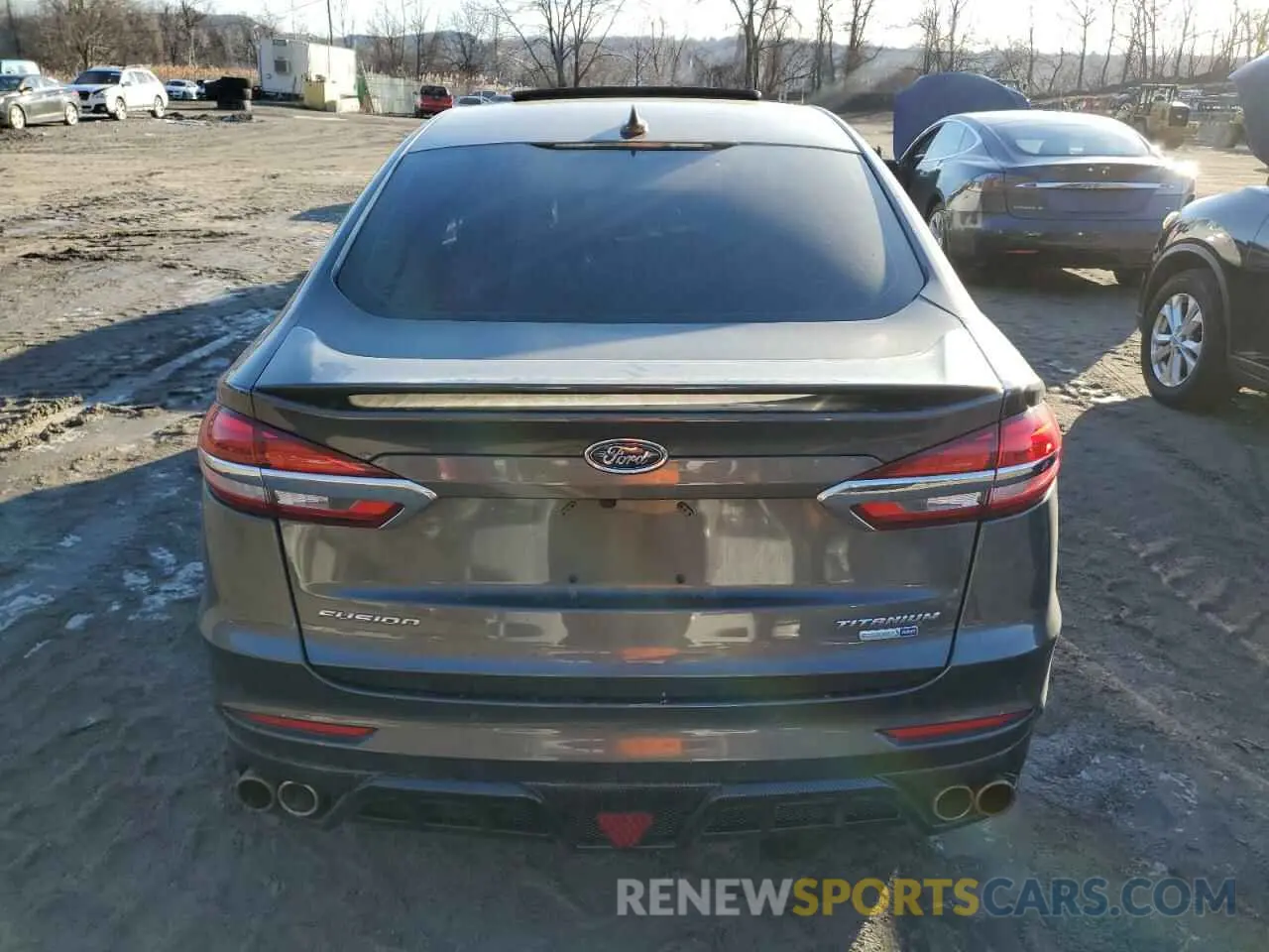 6 Photograph of a damaged car 3FA6P0D9XLR120428 FORD FUSION 2020