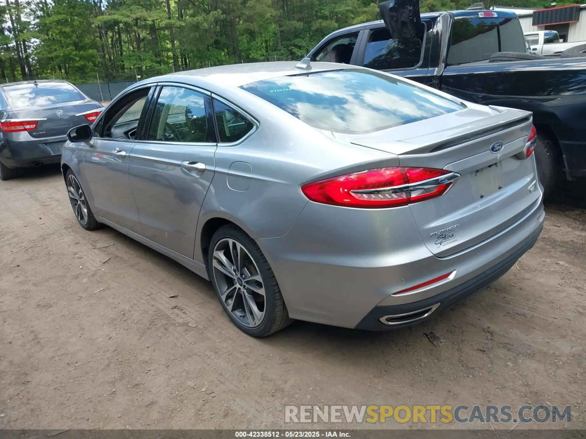 3 Photograph of a damaged car 3FA6P0D9XLR174750 FORD FUSION 2020