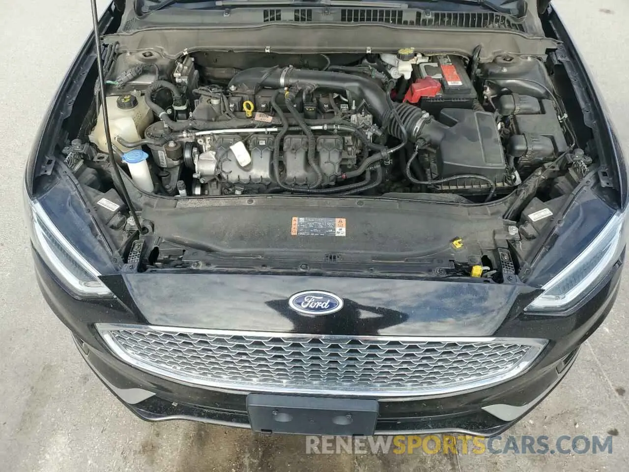 11 Photograph of a damaged car 3FA6P0D9XLR175848 FORD FUSION 2020