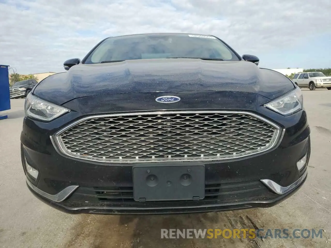 5 Photograph of a damaged car 3FA6P0D9XLR175848 FORD FUSION 2020
