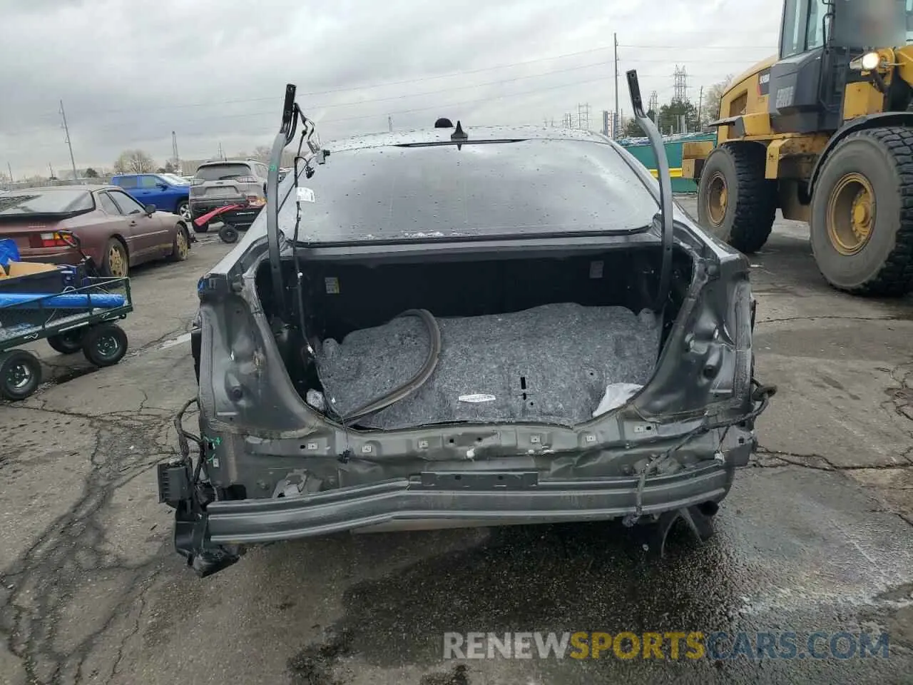 6 Photograph of a damaged car 3FA6P0D9XLR193685 FORD FUSION 2020