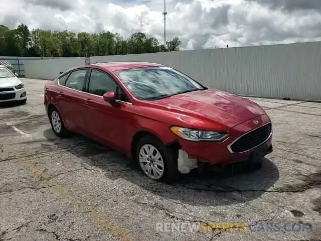13 Photograph of a damaged car 3FA6P0G70LR126572 FORD FUSION 2020