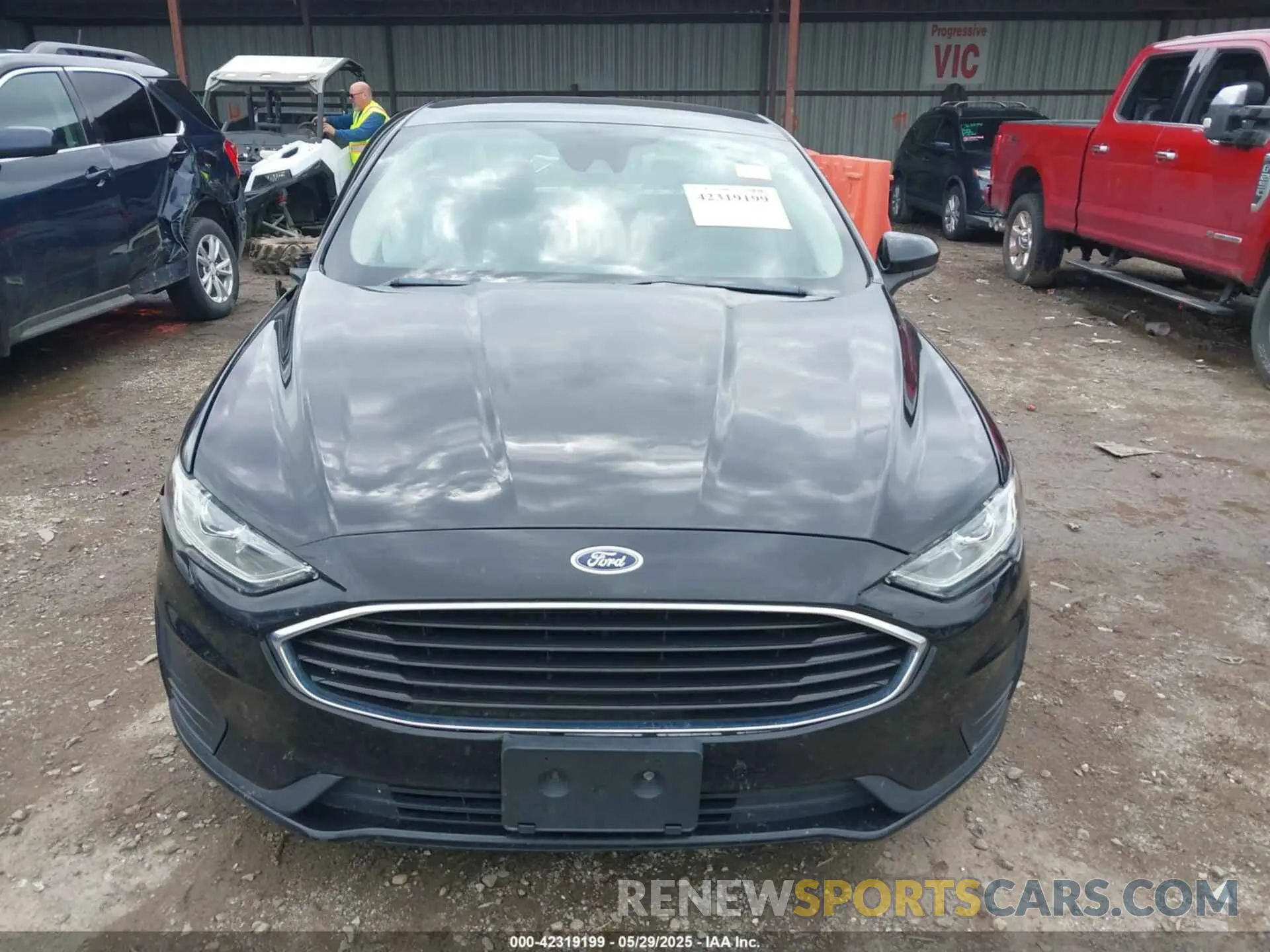 12 Photograph of a damaged car 3FA6P0G70LR148412 FORD FUSION 2020