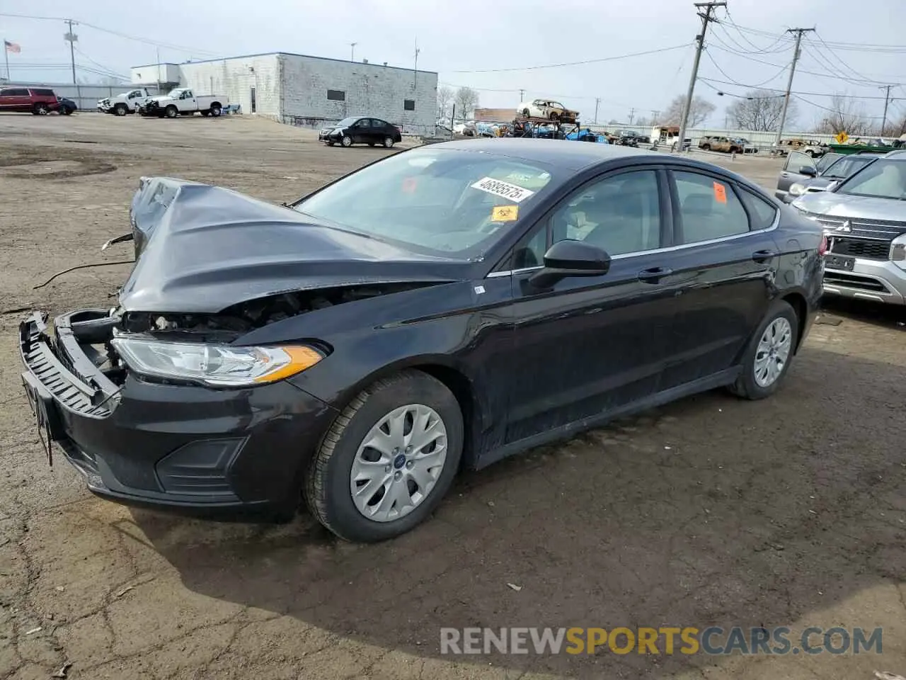 1 Photograph of a damaged car 3FA6P0G70LR266539 FORD FUSION 2020
