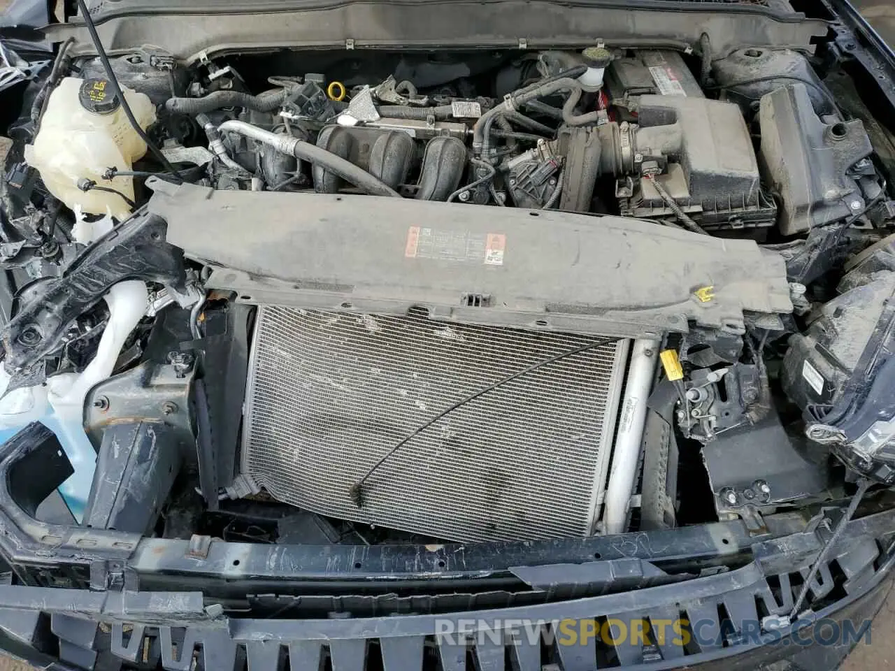 11 Photograph of a damaged car 3FA6P0G70LR266539 FORD FUSION 2020