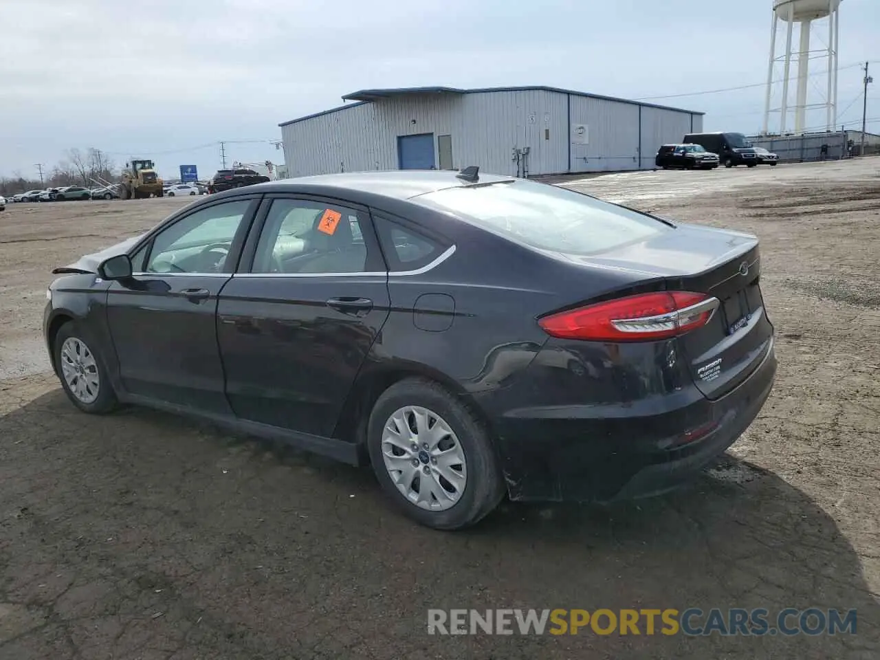 2 Photograph of a damaged car 3FA6P0G70LR266539 FORD FUSION 2020