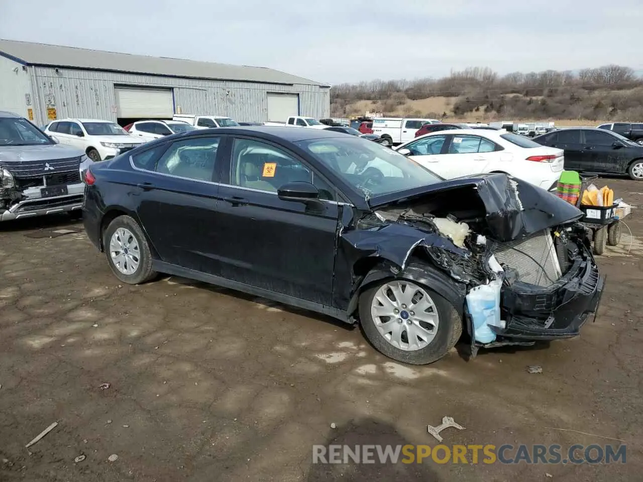 4 Photograph of a damaged car 3FA6P0G70LR266539 FORD FUSION 2020