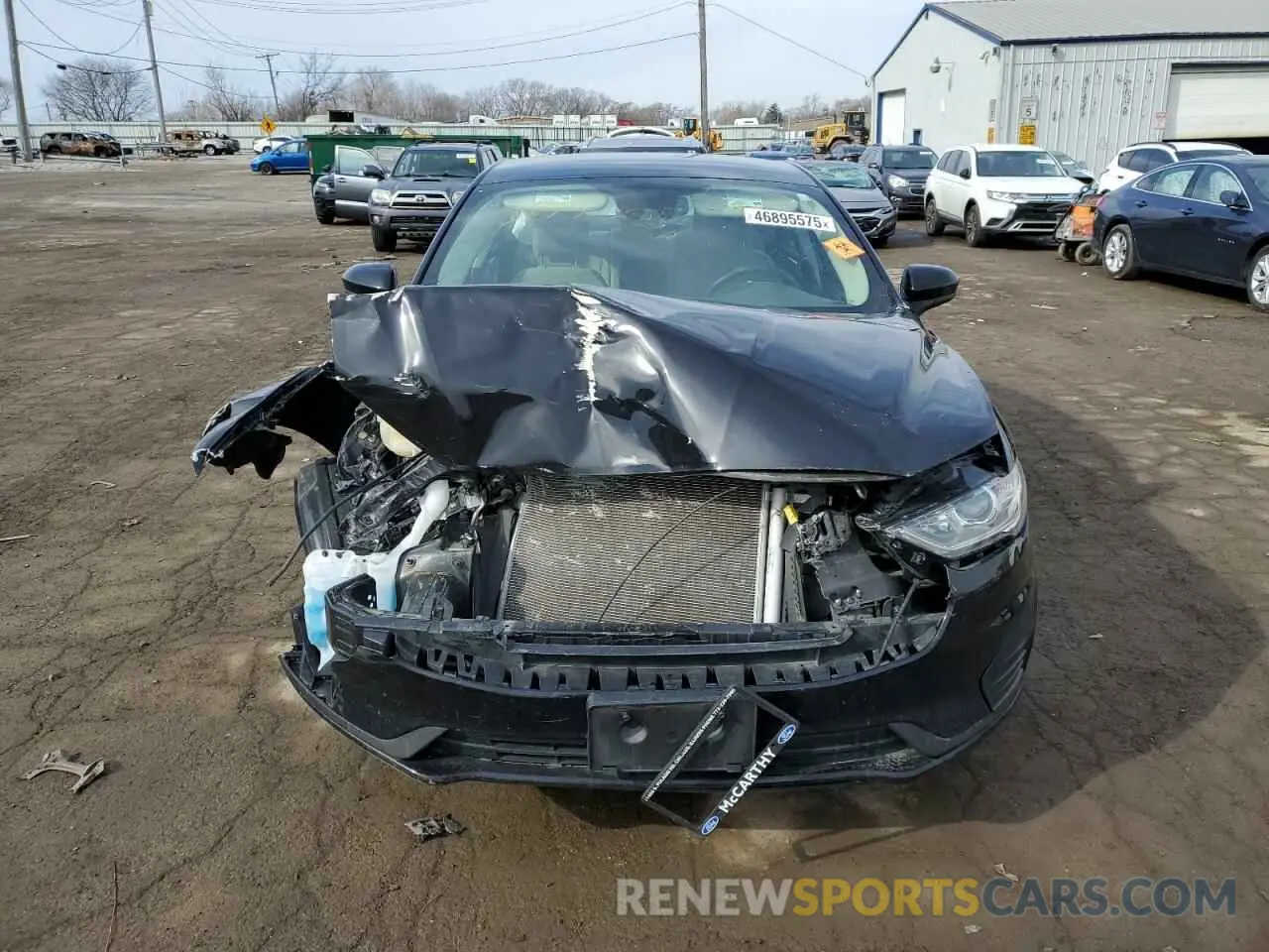 5 Photograph of a damaged car 3FA6P0G70LR266539 FORD FUSION 2020