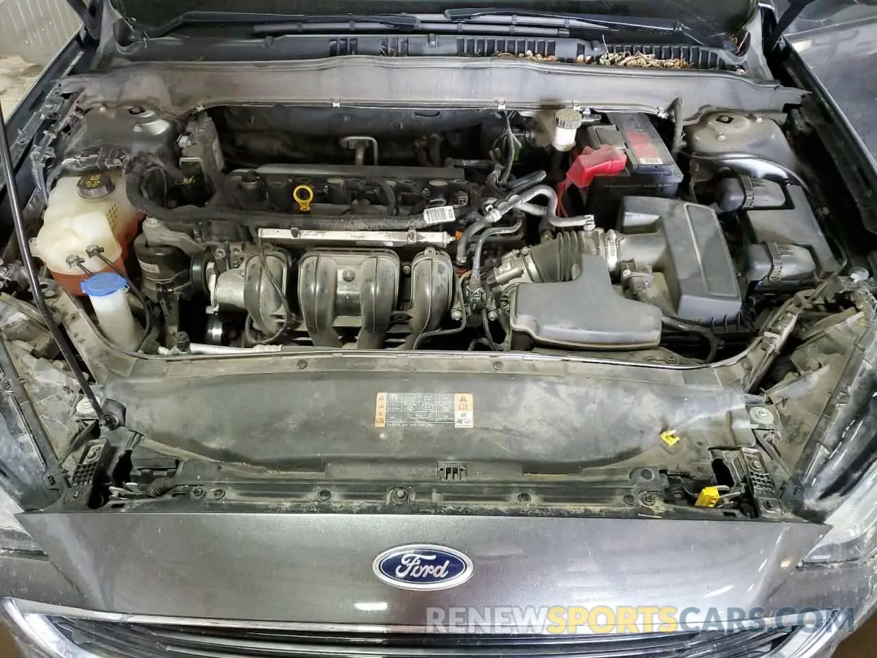 11 Photograph of a damaged car 3FA6P0G71LR106086 FORD FUSION 2020