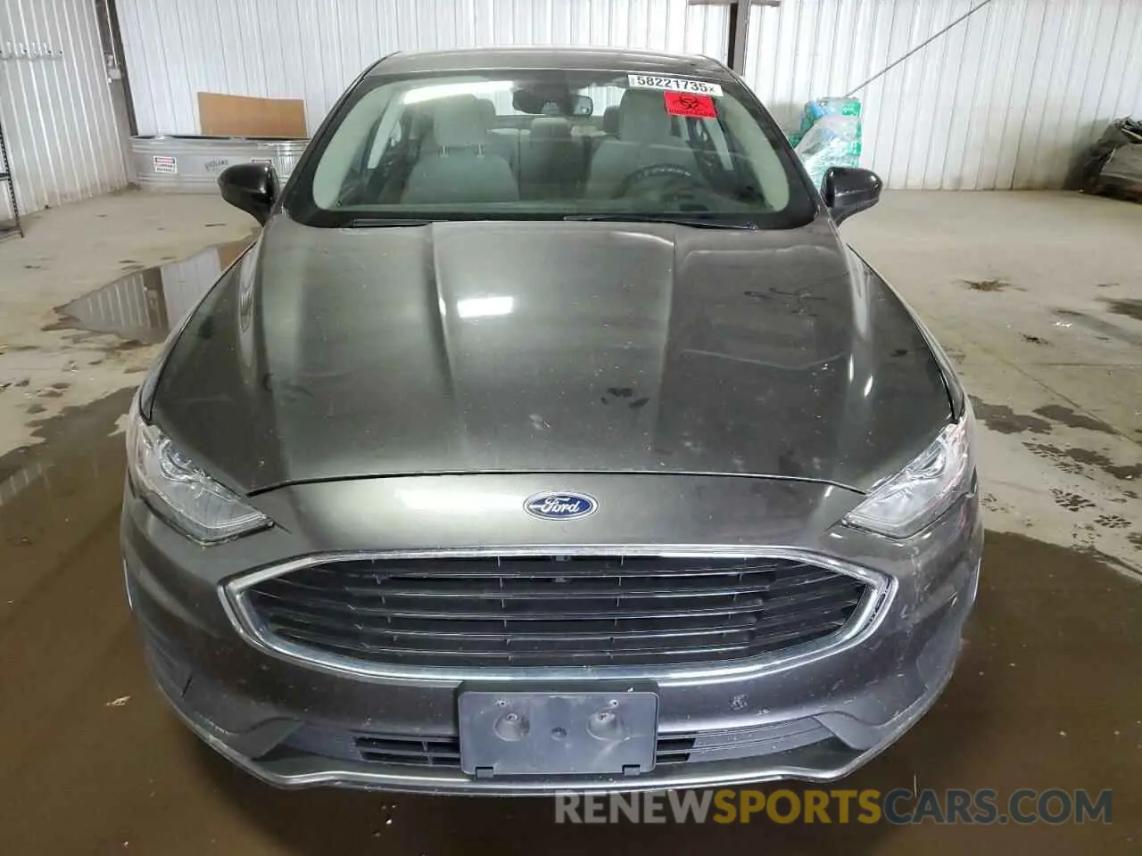5 Photograph of a damaged car 3FA6P0G71LR106086 FORD FUSION 2020