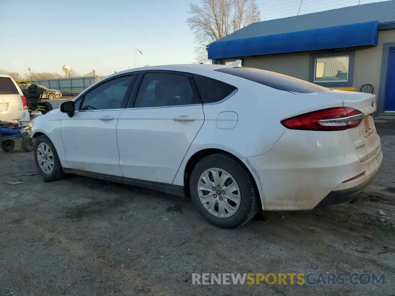 2 Photograph of a damaged car 3FA6P0G71LR232769 FORD FUSION 2020