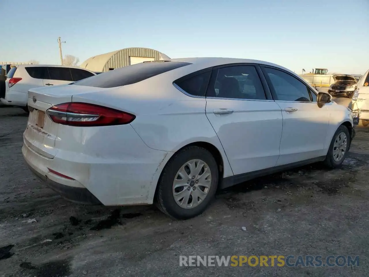 3 Photograph of a damaged car 3FA6P0G71LR232769 FORD FUSION 2020