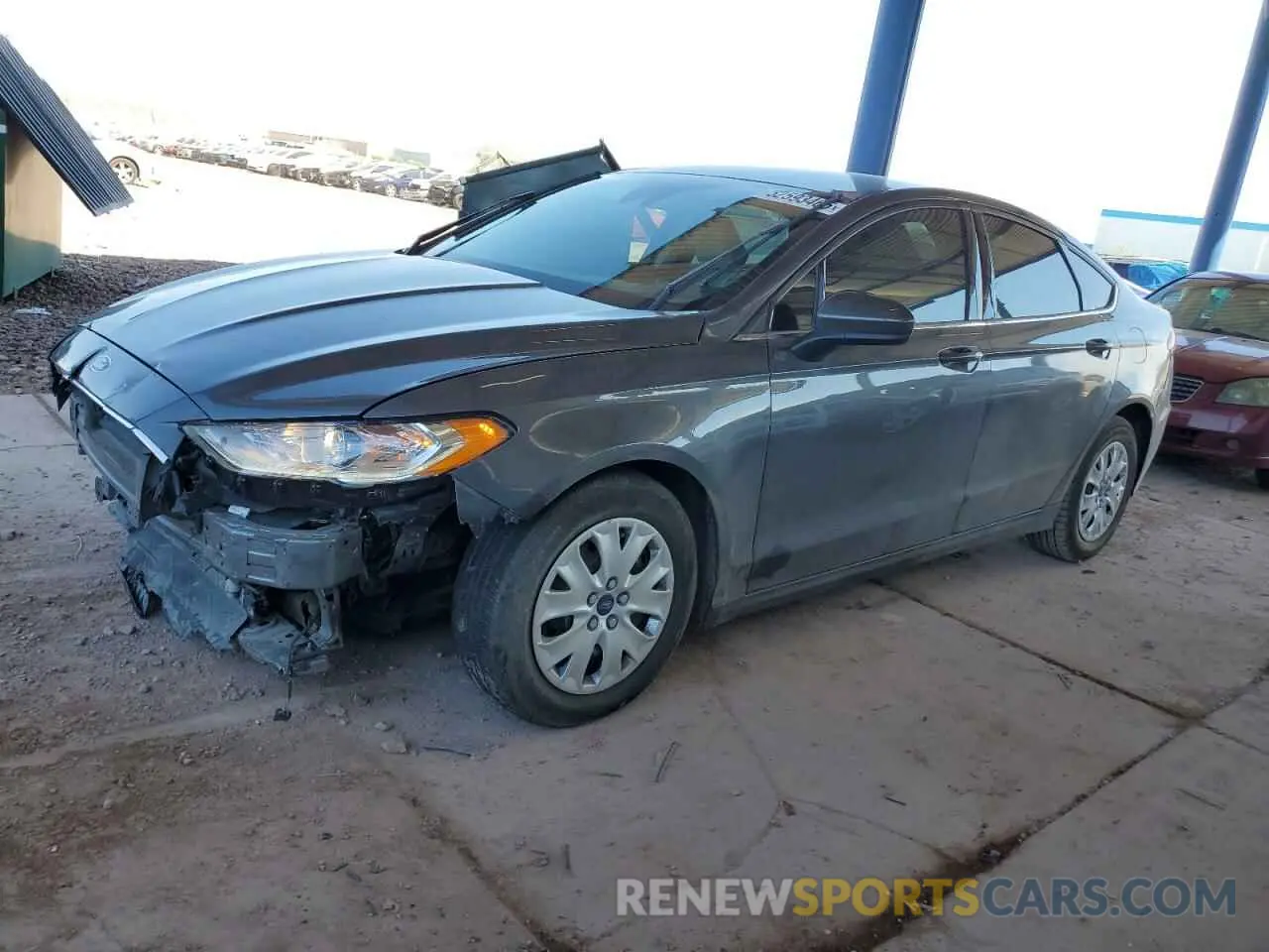 1 Photograph of a damaged car 3FA6P0G71LR249121 FORD FUSION 2020