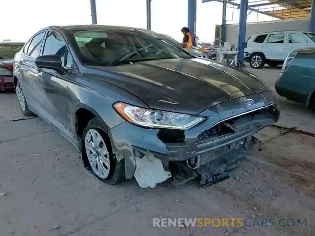 11 Photograph of a damaged car 3FA6P0G71LR249121 FORD FUSION 2020