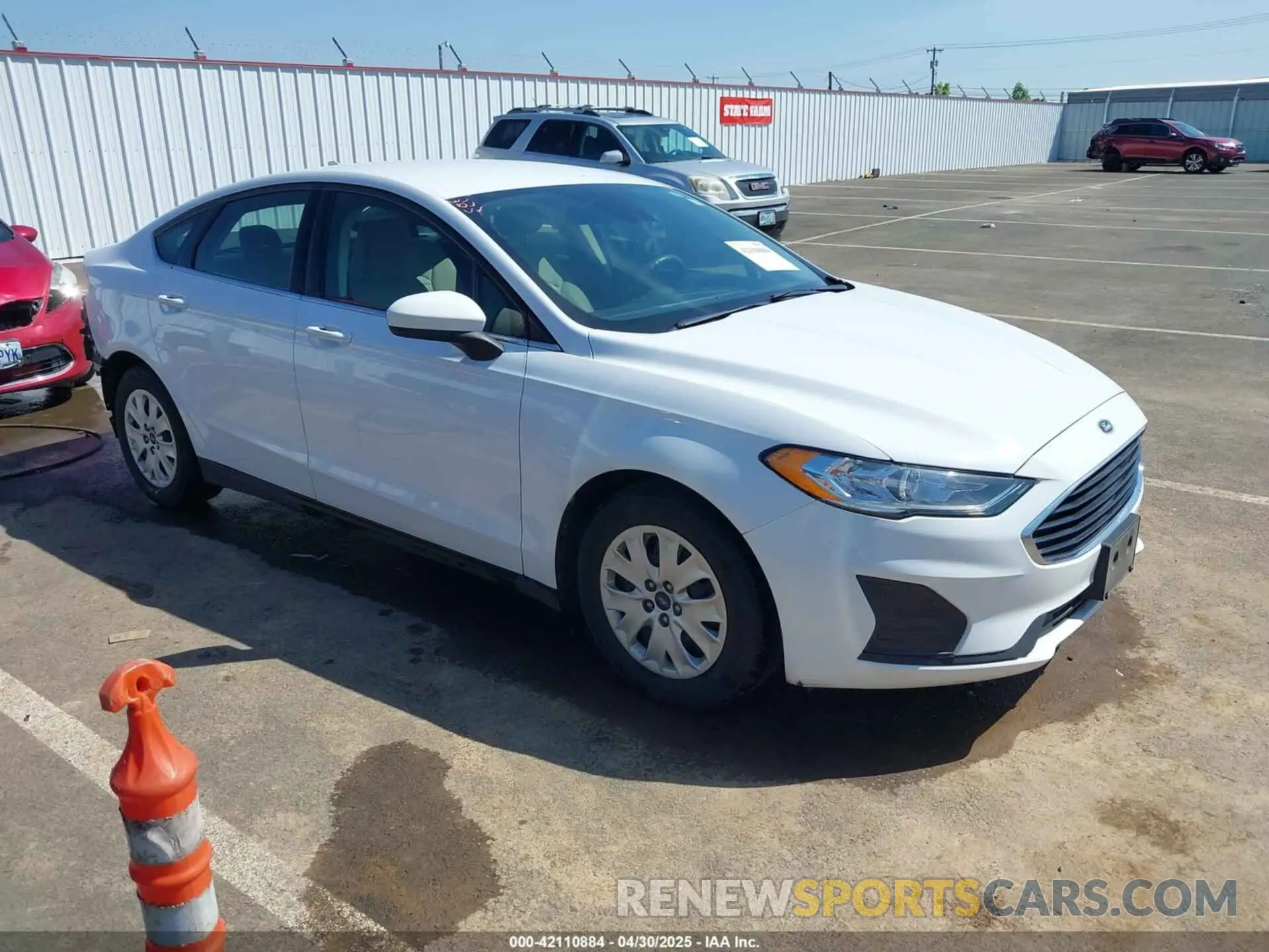 1 Photograph of a damaged car 3FA6P0G71LR265271 FORD FUSION 2020