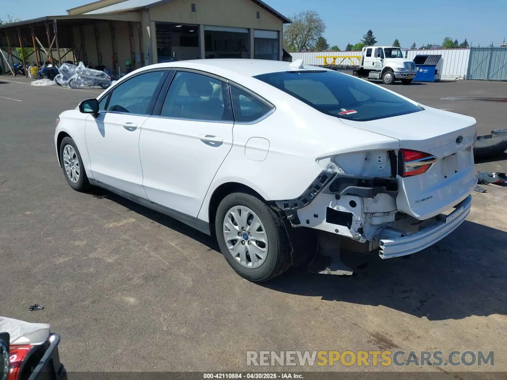 3 Photograph of a damaged car 3FA6P0G71LR265271 FORD FUSION 2020