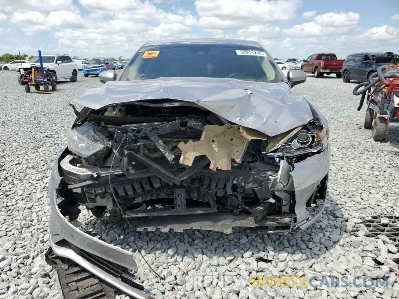 5 Photograph of a damaged car 3FA6P0G73LR104498 FORD FUSION 2020