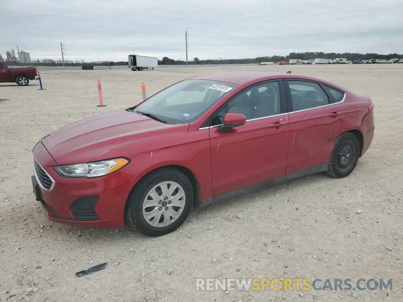 1 Photograph of a damaged car 3FA6P0G73LR168427 FORD FUSION 2020