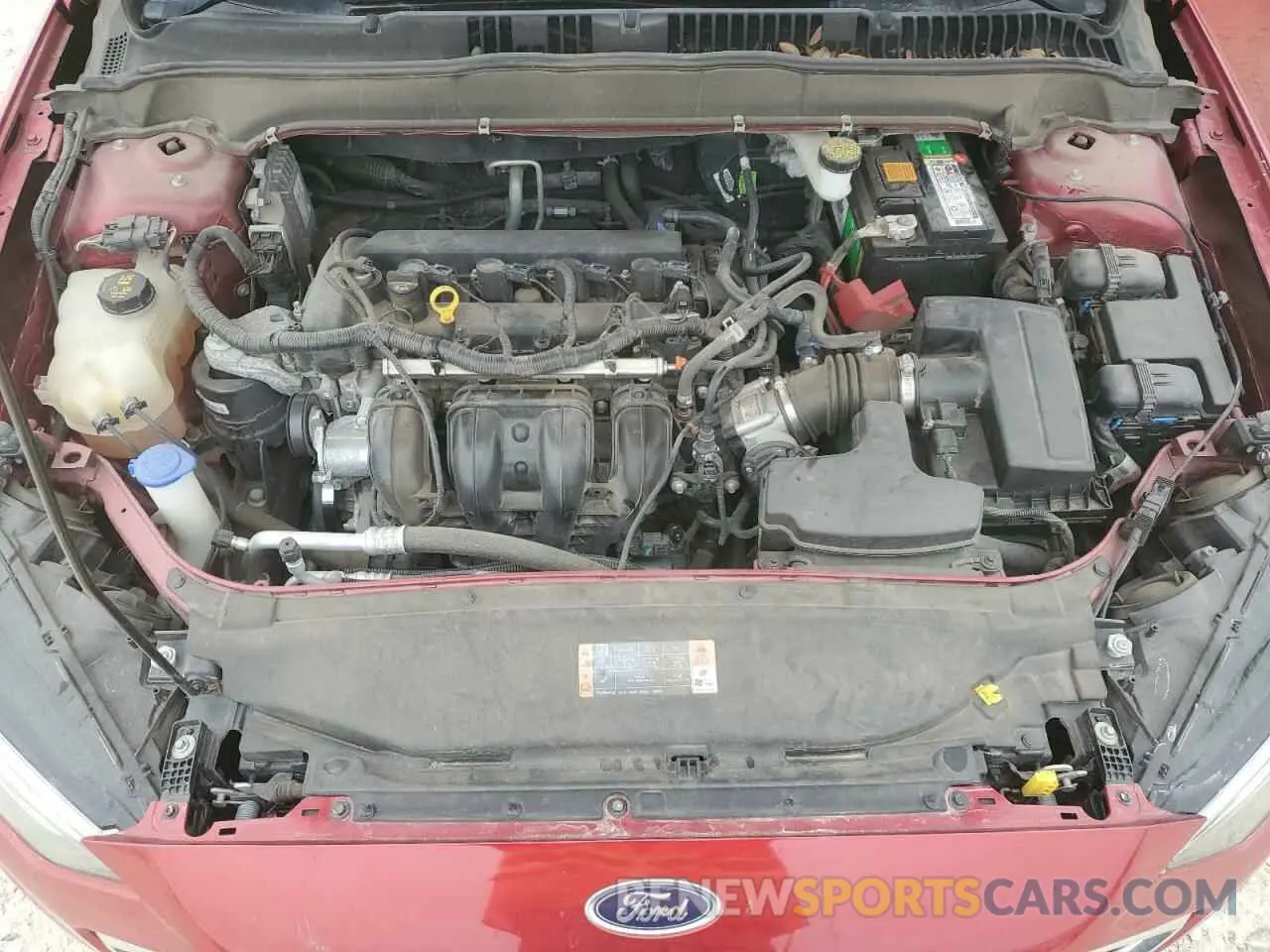 11 Photograph of a damaged car 3FA6P0G73LR168427 FORD FUSION 2020