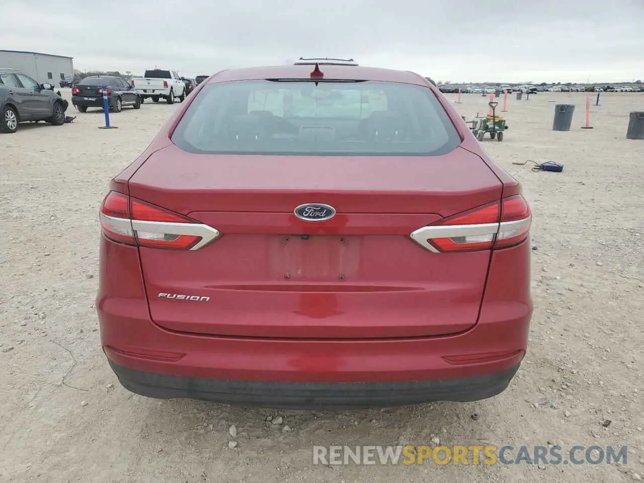6 Photograph of a damaged car 3FA6P0G73LR168427 FORD FUSION 2020