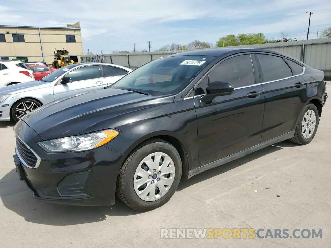 1 Photograph of a damaged car 3FA6P0G73LR180691 FORD FUSION 2020
