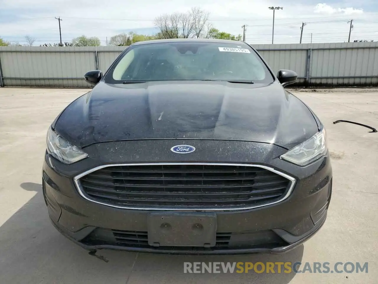 5 Photograph of a damaged car 3FA6P0G73LR180691 FORD FUSION 2020