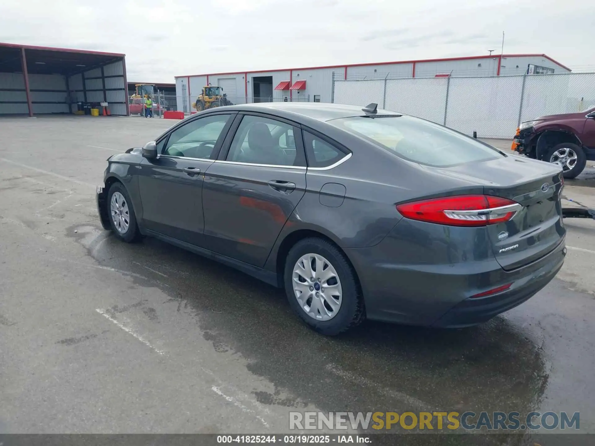 3 Photograph of a damaged car 3FA6P0G73LR225323 FORD FUSION 2020