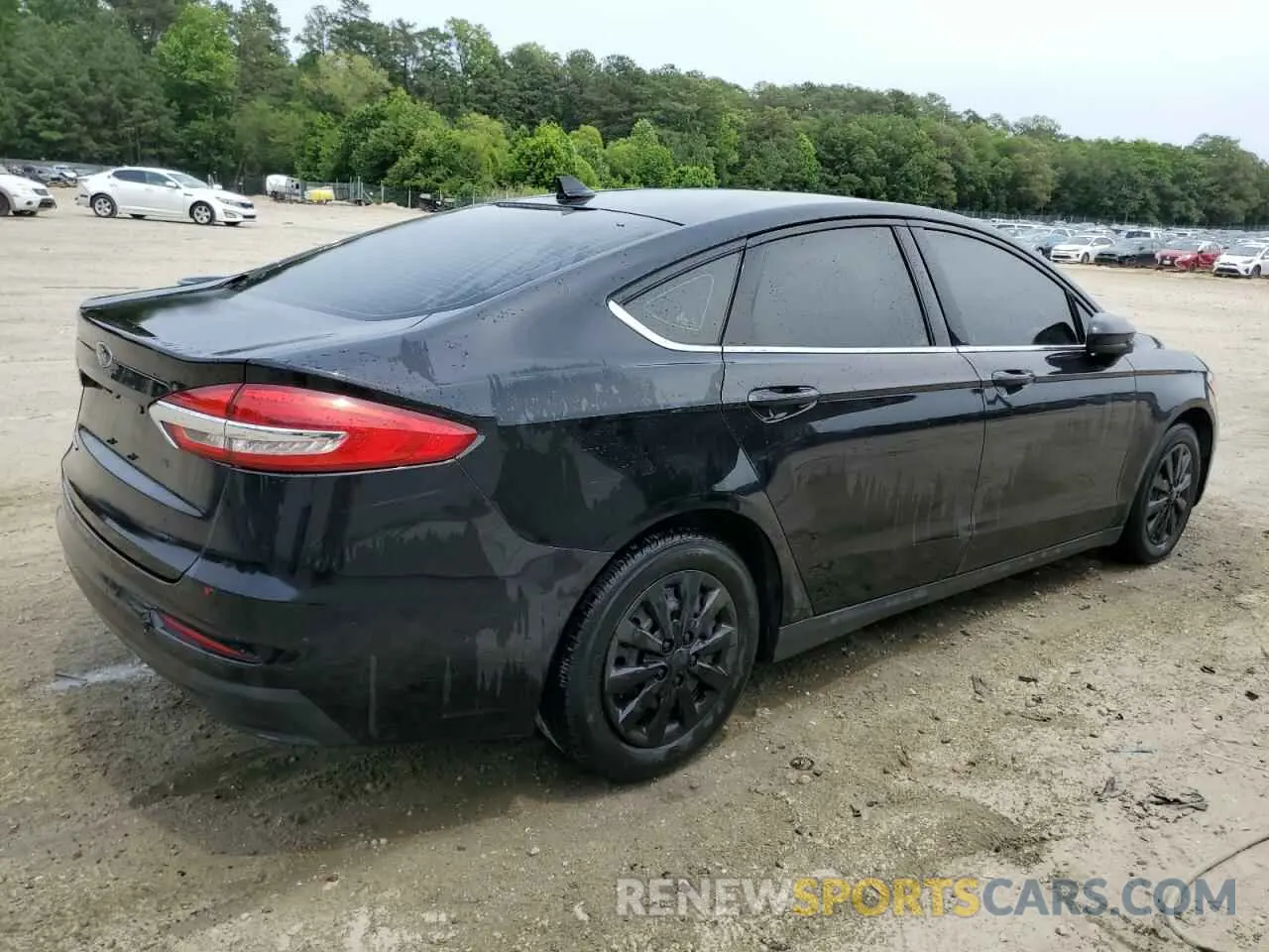 3 Photograph of a damaged car 3FA6P0G73LR254563 FORD FUSION 2020