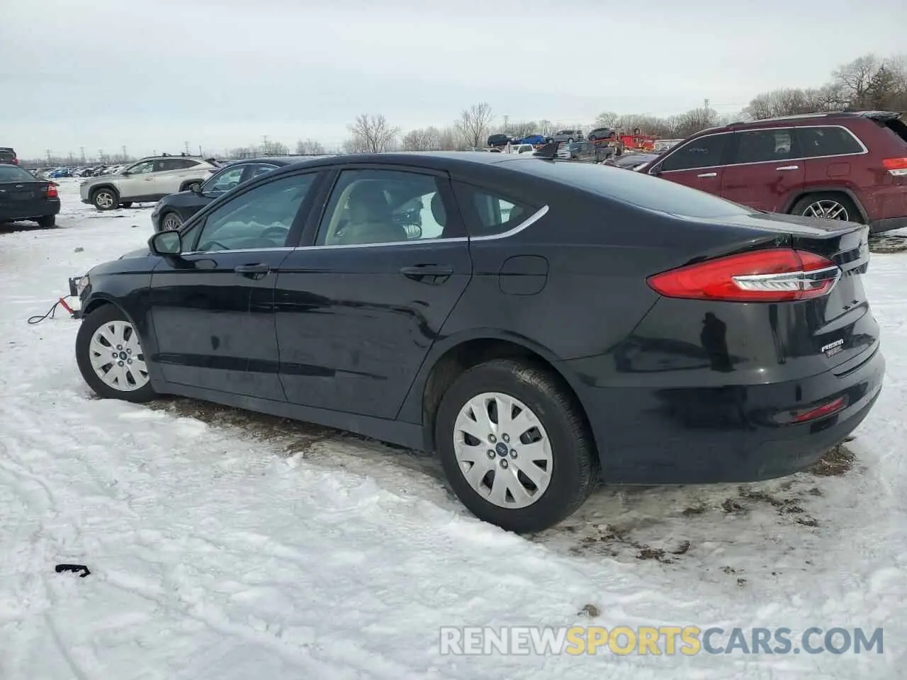 2 Photograph of a damaged car 3FA6P0G74LR251395 FORD FUSION 2020
