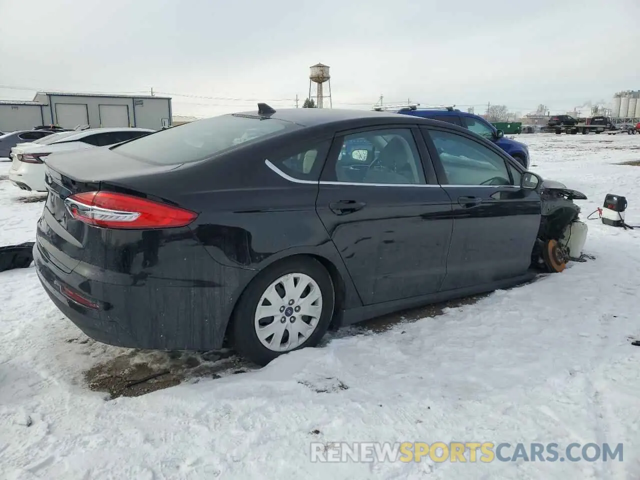 3 Photograph of a damaged car 3FA6P0G74LR251395 FORD FUSION 2020