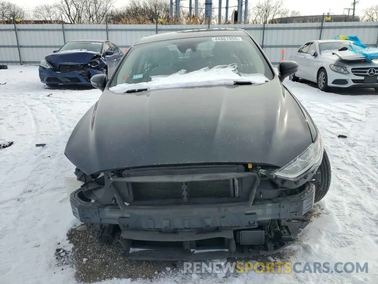 5 Photograph of a damaged car 3FA6P0G74LR251395 FORD FUSION 2020