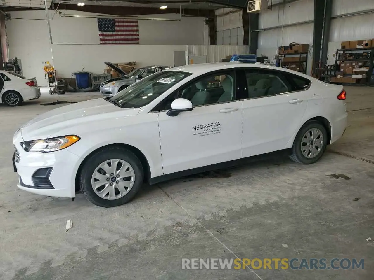 1 Photograph of a damaged car 3FA6P0G74LR264535 FORD FUSION 2020
